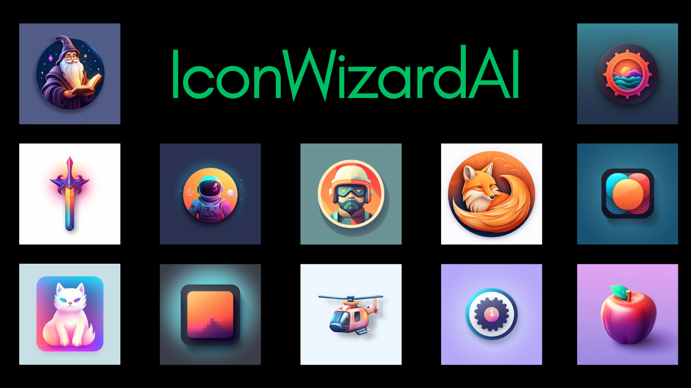 AI Icon Generator Create Stunning Icons With AI IconWizardAI